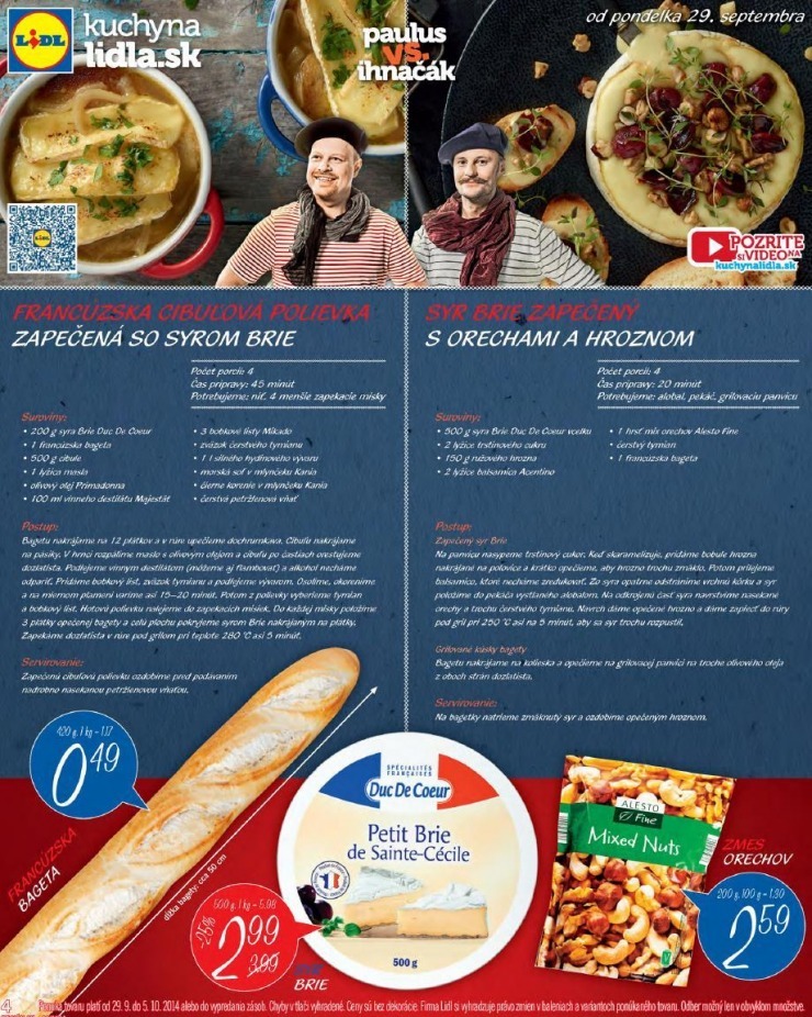 leták Lidl špeciálny leták strana 4 leták Lidl špeciálny leták strana 4