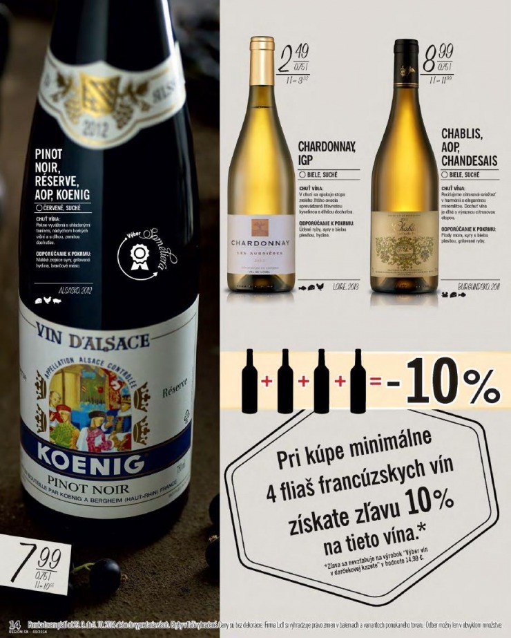 leták Lidl špeciálny leták strana 14 leták Lidl špeciálny leták strana 14