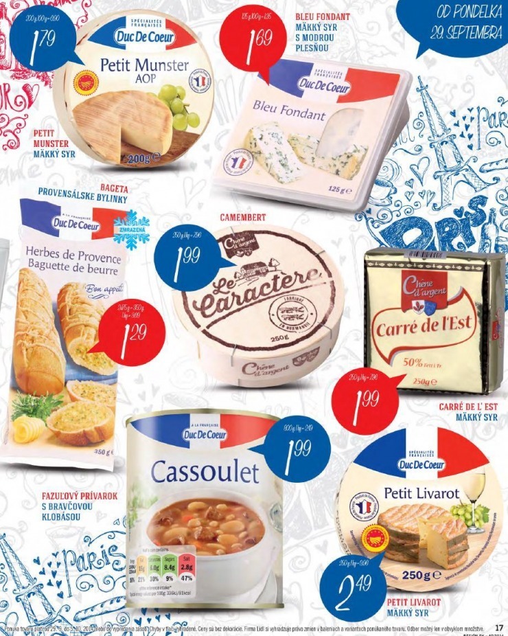 leták Lidl špeciálny leták strana 17 leták Lidl špeciálny leták strana 17