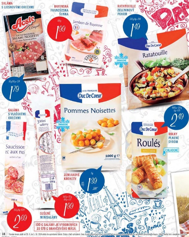 leták Lidl špeciálny leták strana 18 leták Lidl špeciálny leták strana 18
