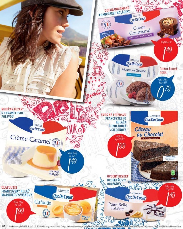 leták Lidl špeciálny leták strana 20 leták Lidl špeciálny leták strana 20