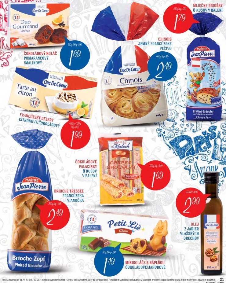 leták Lidl špeciálny leták strana 21 leták Lidl špeciálny leták strana 21