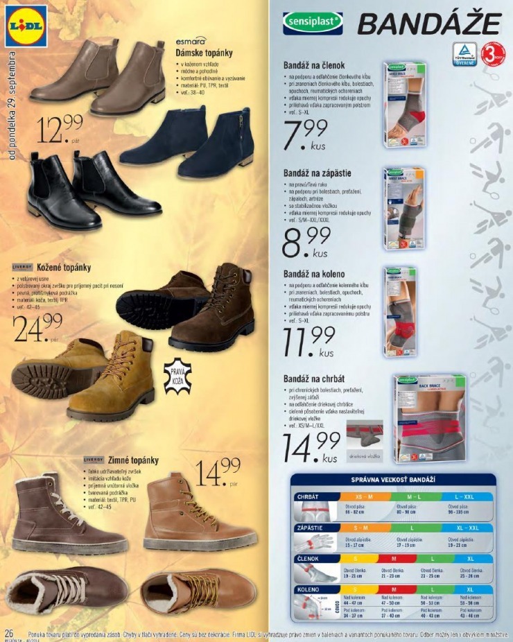 leták Lidl špeciálny leták strana 26 leták Lidl špeciálny leták strana 26