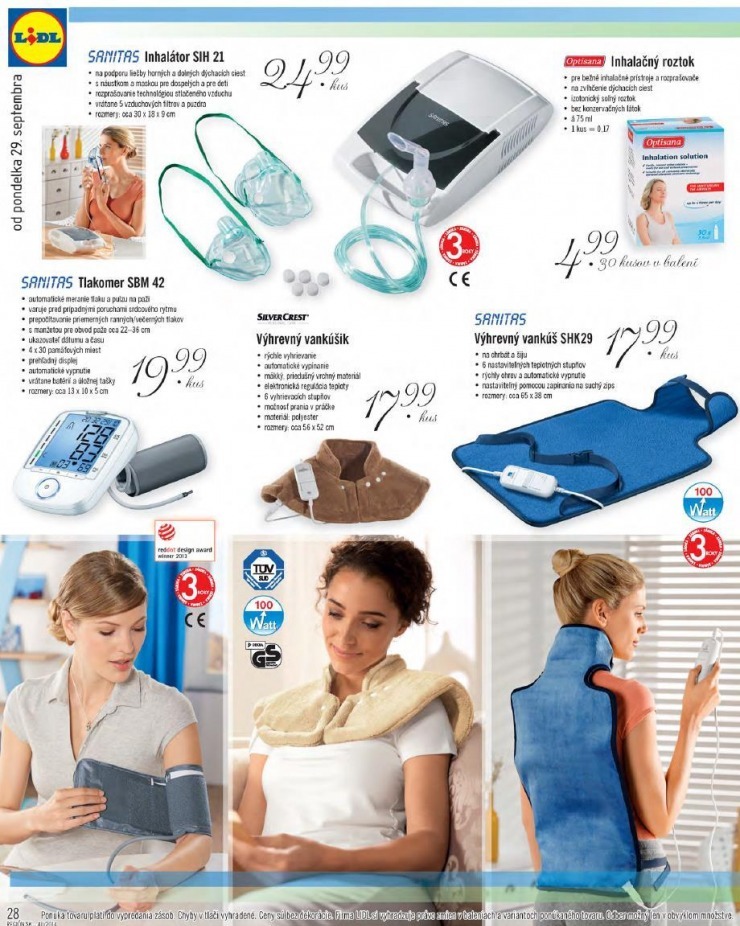 leták Lidl špeciálny leták strana 28 leták Lidl špeciálny leták strana 28