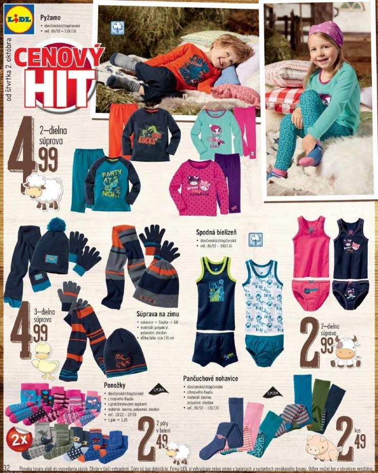 leták Lidl špeciálny leták strana 32 leták Lidl špeciálny leták strana 32