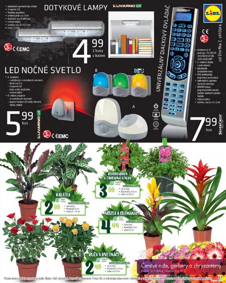 leták Lidl špeciálny leták strana 37 leták Lidl špeciálny leták strana 37