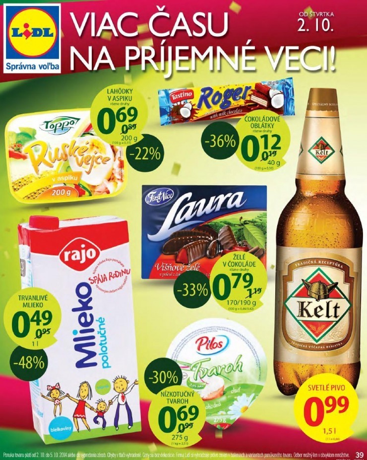 leták Lidl špeciálny leták strana 39 leták Lidl špeciálny leták strana 39
