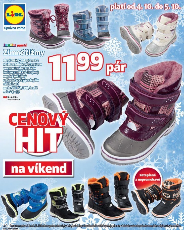 leták Lidl špeciálny leták strana 40 leták Lidl špeciálny leták strana 40