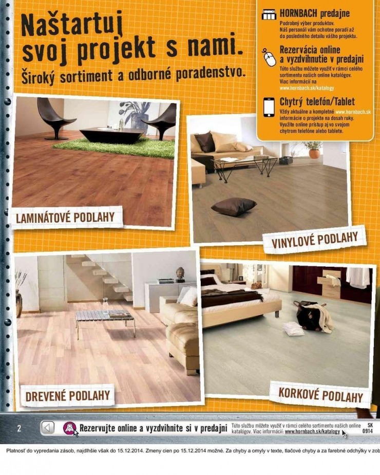 leták aktuálny katalóg HORNBACH strana 2 leták aktuálny katalóg HORNBACH strana 2