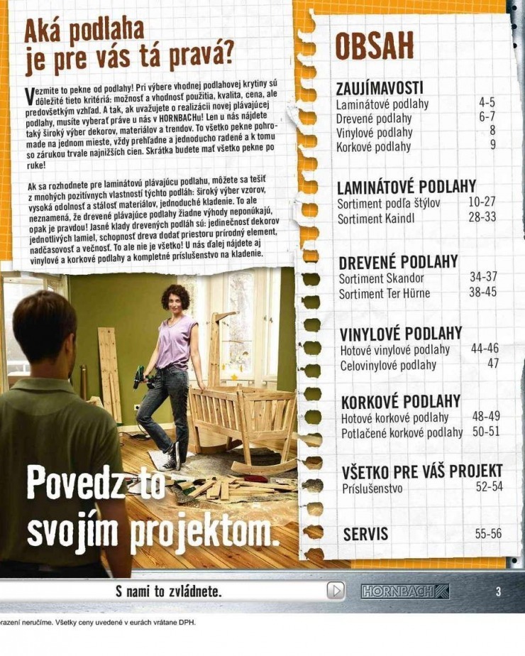 leták aktuálny katalóg HORNBACH strana 3 leták aktuálny katalóg HORNBACH strana 3