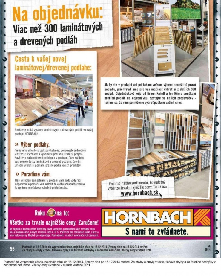 leták aktuálny katalóg HORNBACH strana 56 leták aktuálny katalóg HORNBACH strana 56