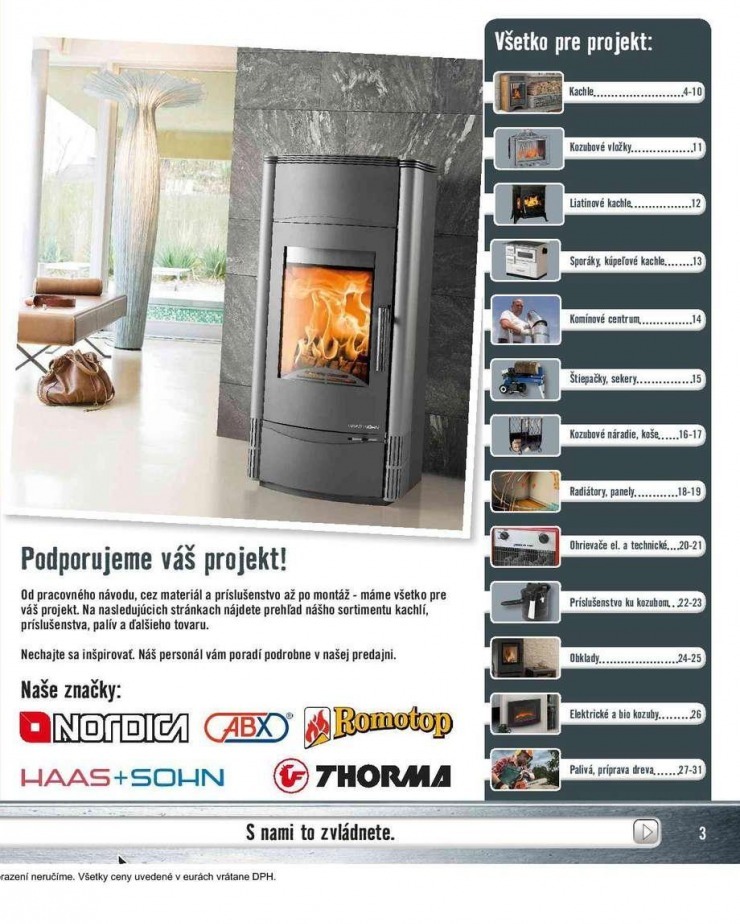 leták leták HORNBACH - kachle a vykurovanie strana 3 leták leták HORNBACH - kachle a vykurovanie strana 3