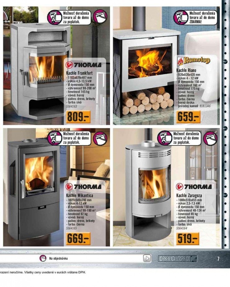 leták leták HORNBACH - kachle a vykurovanie strana 7 leták leták HORNBACH - kachle a vykurovanie strana 7