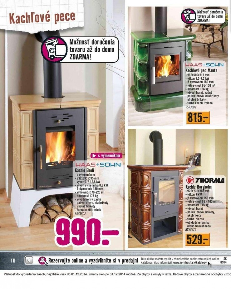leták leták HORNBACH - kachle a vykurovanie strana 10 leták leták HORNBACH - kachle a vykurovanie strana 10