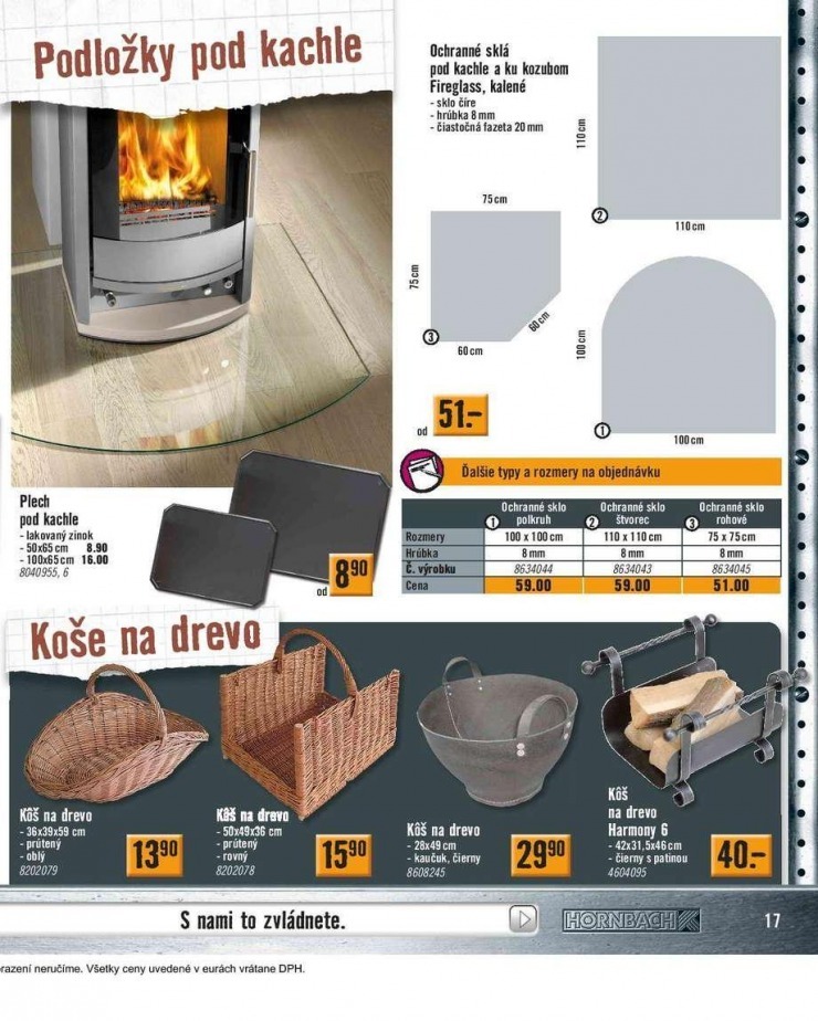 leták leták HORNBACH - kachle a vykurovanie strana 17 leták leták HORNBACH - kachle a vykurovanie strana 17