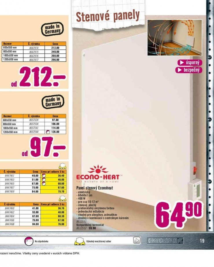 leták leták HORNBACH - kachle a vykurovanie strana 19 leták leták HORNBACH - kachle a vykurovanie strana 19