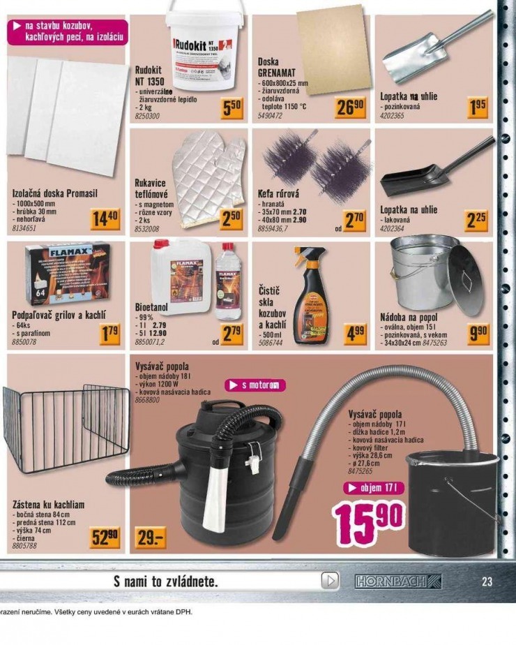leták leták HORNBACH - kachle a vykurovanie strana 23 leták leták HORNBACH - kachle a vykurovanie strana 23