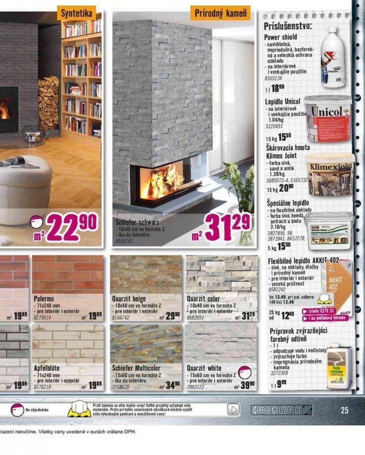 leták leták HORNBACH - kachle a vykurovanie strana 25 leták leták HORNBACH - kachle a vykurovanie strana 25