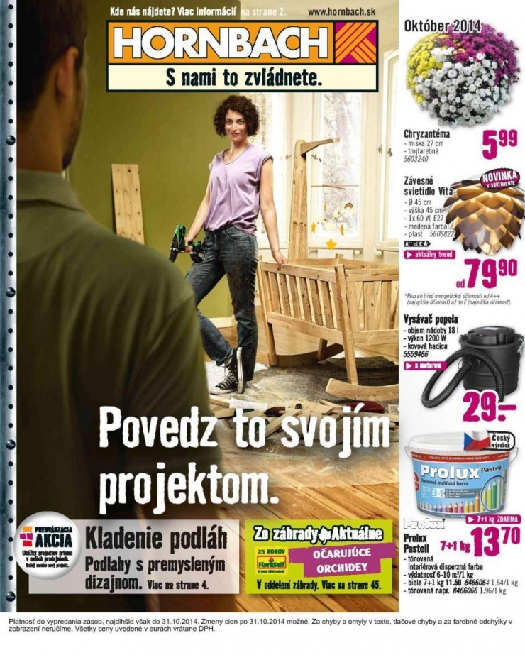 leták extra ponuka HORNBACH strana 1 leták extra ponuka HORNBACH strana 1