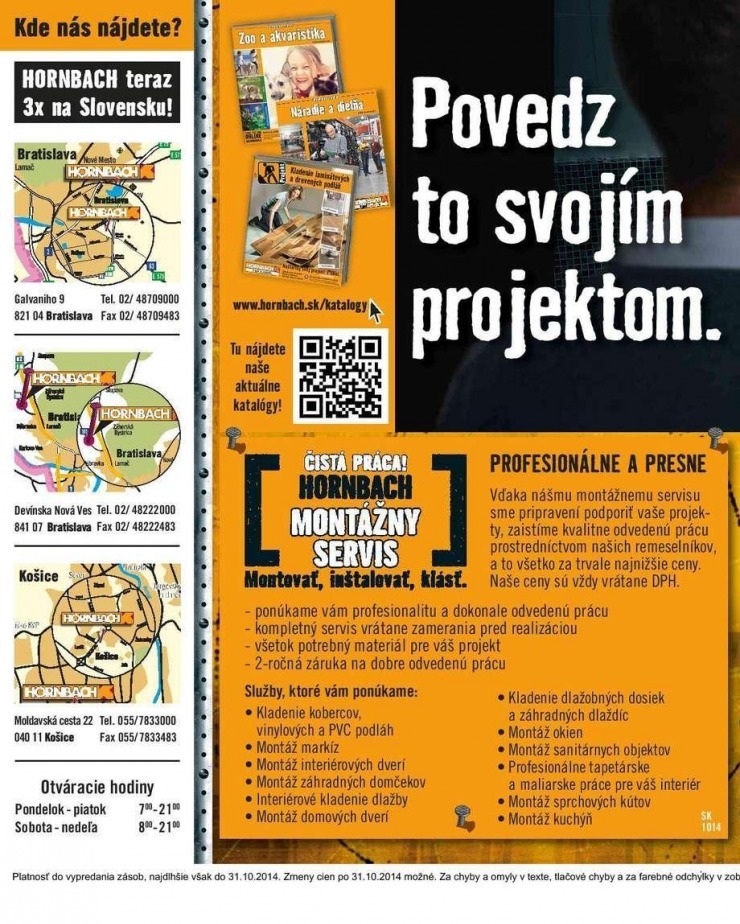 leták extra ponuka HORNBACH strana 2 leták extra ponuka HORNBACH strana 2