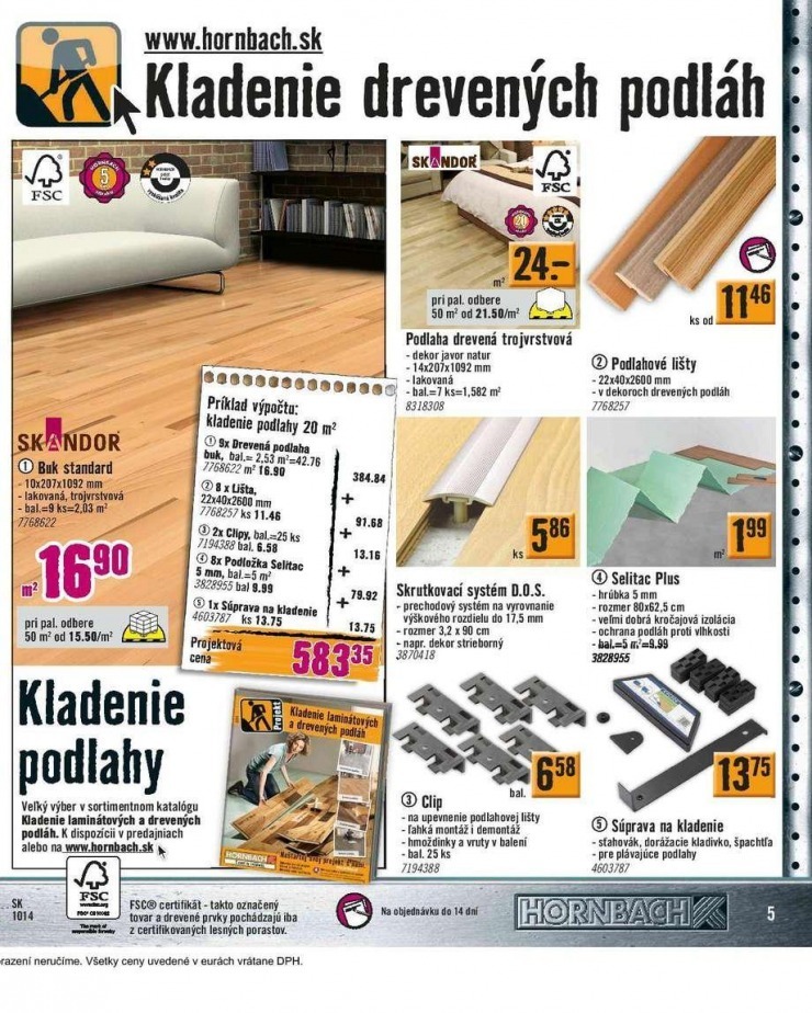 leták extra ponuka HORNBACH strana 5 leták extra ponuka HORNBACH strana 5