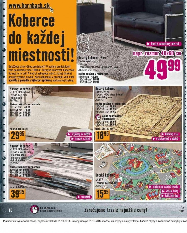 leták extra ponuka HORNBACH strana 10 leták extra ponuka HORNBACH strana 10