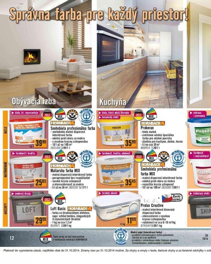 leták extra ponuka HORNBACH strana 12 leták extra ponuka HORNBACH strana 12