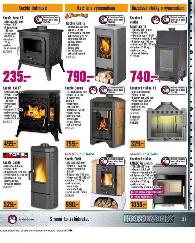 leták extra ponuka HORNBACH strana 21 leták extra ponuka HORNBACH strana 21