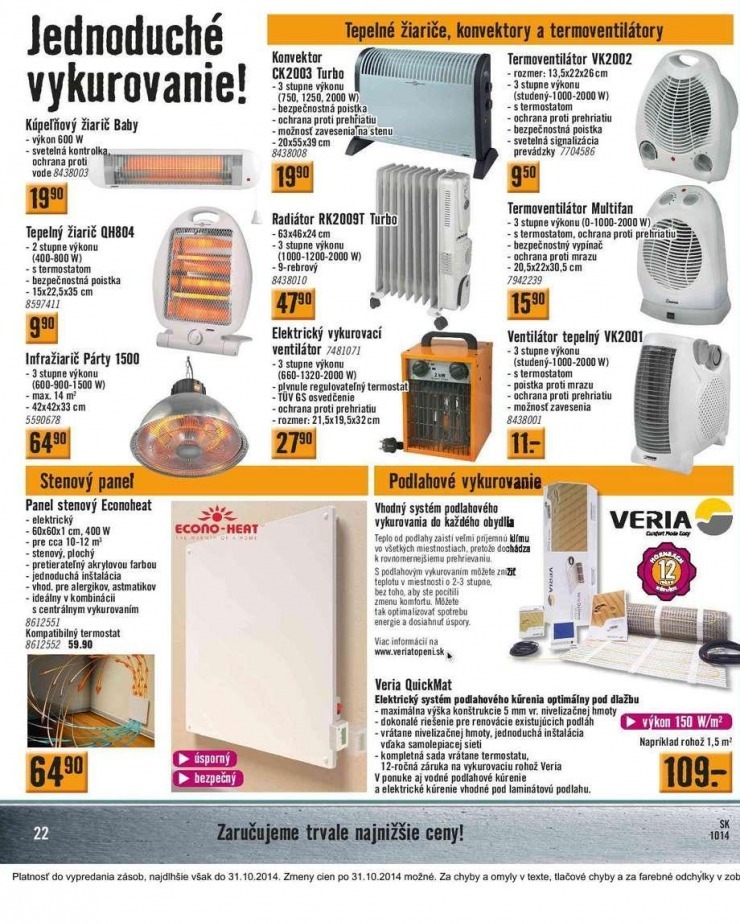 leták extra ponuka HORNBACH strana 22 leták extra ponuka HORNBACH strana 22
