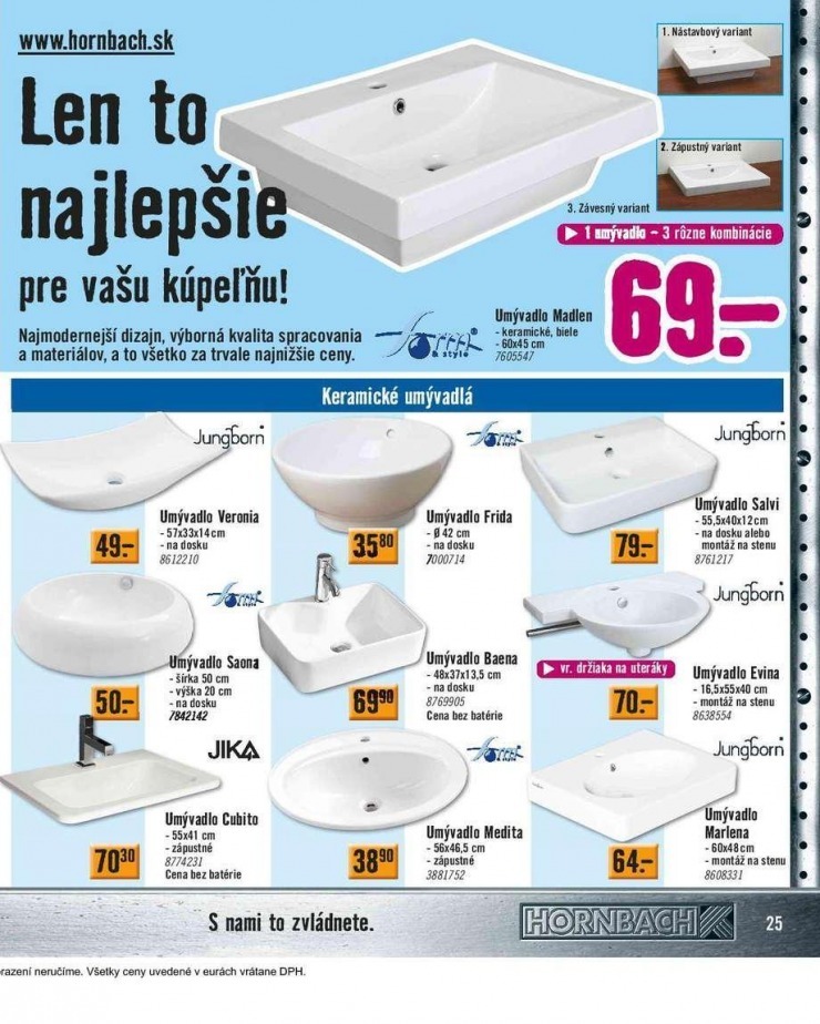 leták extra ponuka HORNBACH strana 25 leták extra ponuka HORNBACH strana 25
