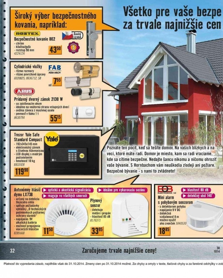 leták extra ponuka HORNBACH strana 32 leták extra ponuka HORNBACH strana 32
