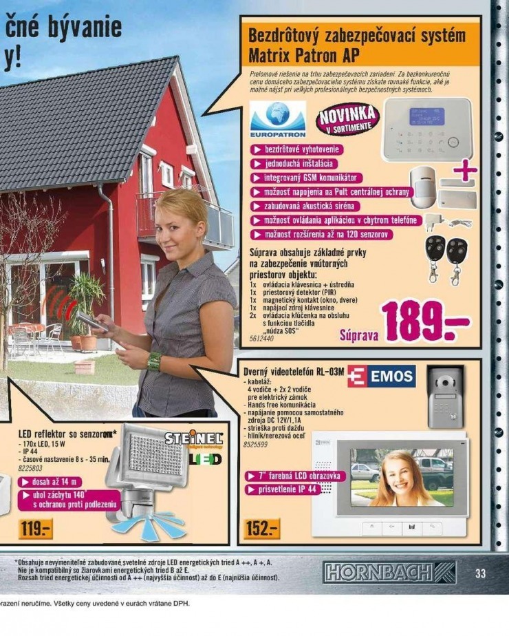 leták extra ponuka HORNBACH strana 33 leták extra ponuka HORNBACH strana 33
