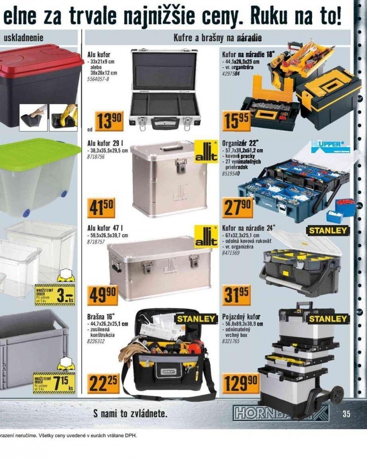 leták extra ponuka HORNBACH strana 35 leták extra ponuka HORNBACH strana 35