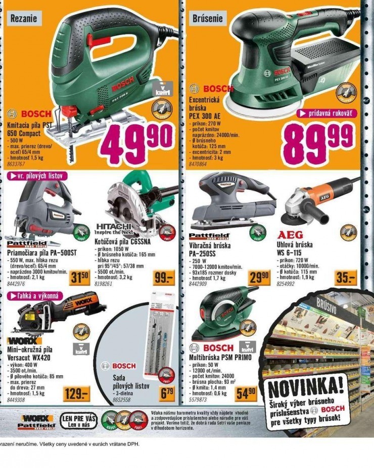 leták extra ponuka HORNBACH strana 37 leták extra ponuka HORNBACH strana 37