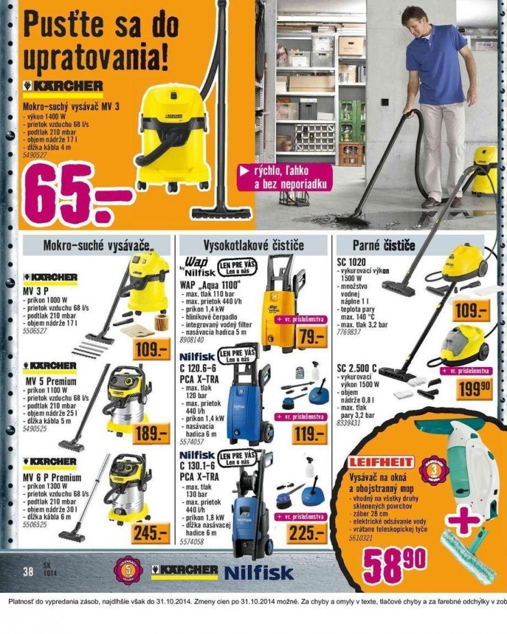 leták extra ponuka HORNBACH strana 38 leták extra ponuka HORNBACH strana 38