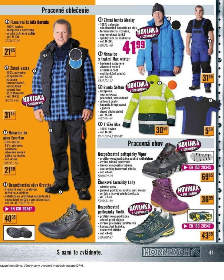 leták extra ponuka HORNBACH strana 41 leták extra ponuka HORNBACH strana 41