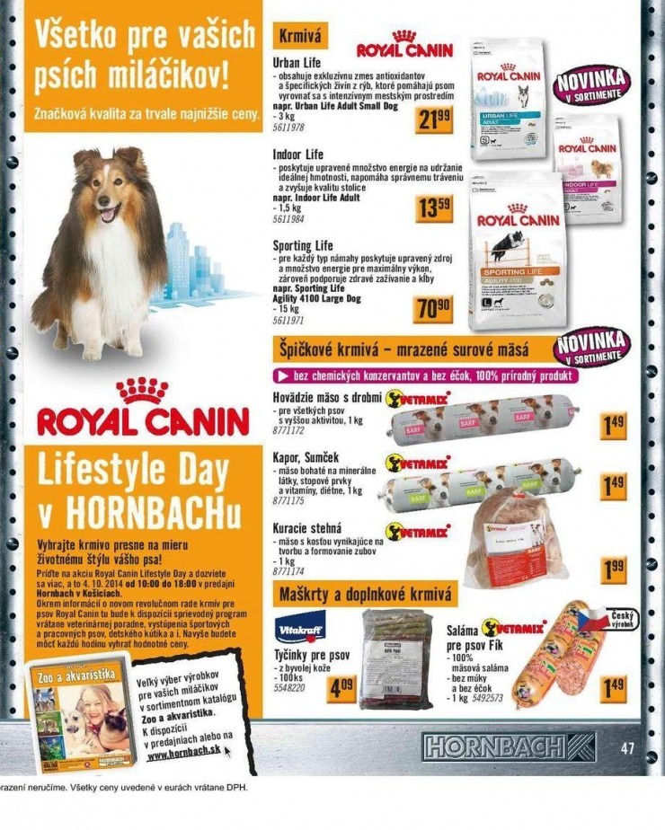 leták extra ponuka HORNBACH strana 47 leták extra ponuka HORNBACH strana 47