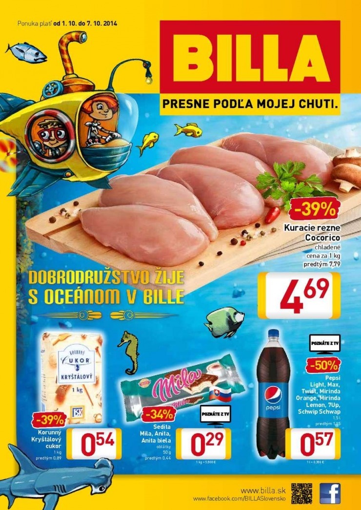 leták Billa aktuální leták strana 1 leták Billa aktuální leták strana 1
