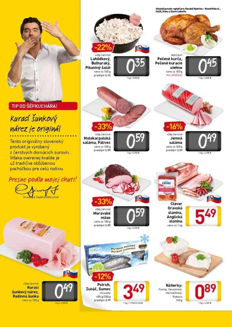 leták Billa aktuální leták strana 4 leták Billa aktuální leták strana 4