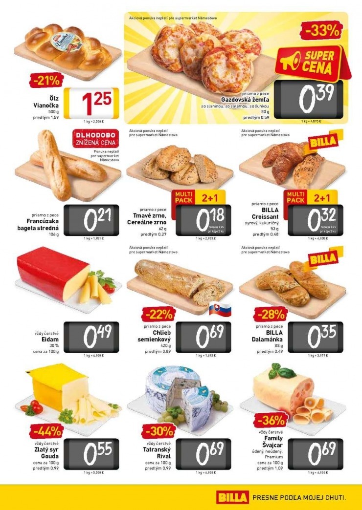 leták Billa aktuální leták strana 5 leták Billa aktuální leták strana 5