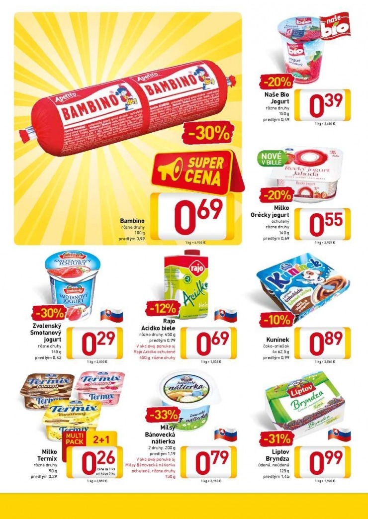 leták Billa aktuální leták strana 6 leták Billa aktuální leták strana 6