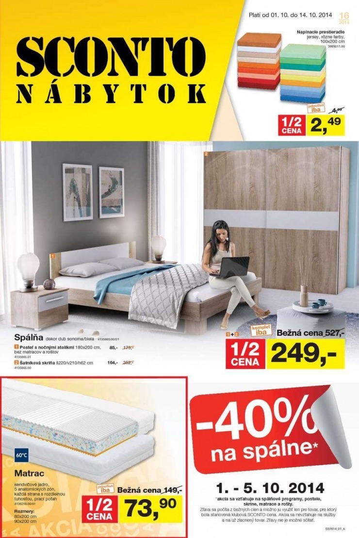 leták Sconto extra leták strana 1 leták Sconto extra leták strana 1