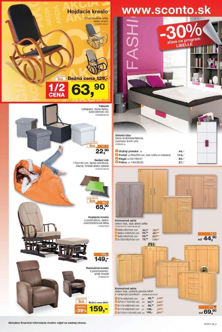 leták Sconto extra leták strana 6 leták Sconto extra leták strana 6
