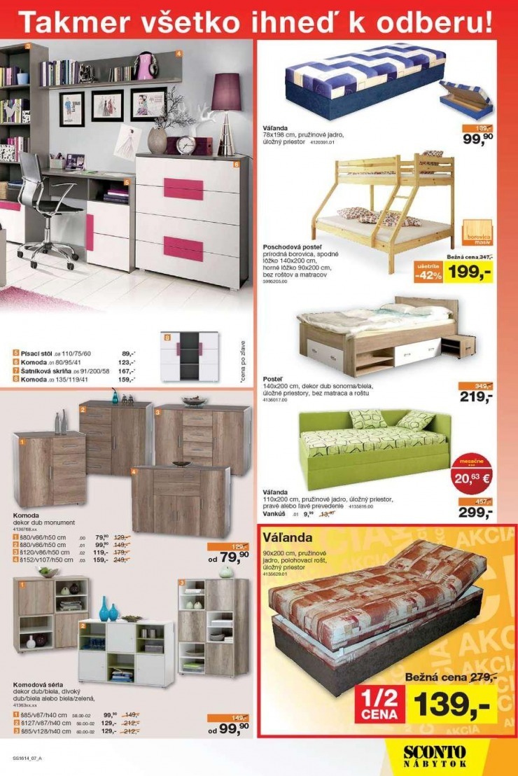 leták Sconto extra leták strana 7 leták Sconto extra leták strana 7