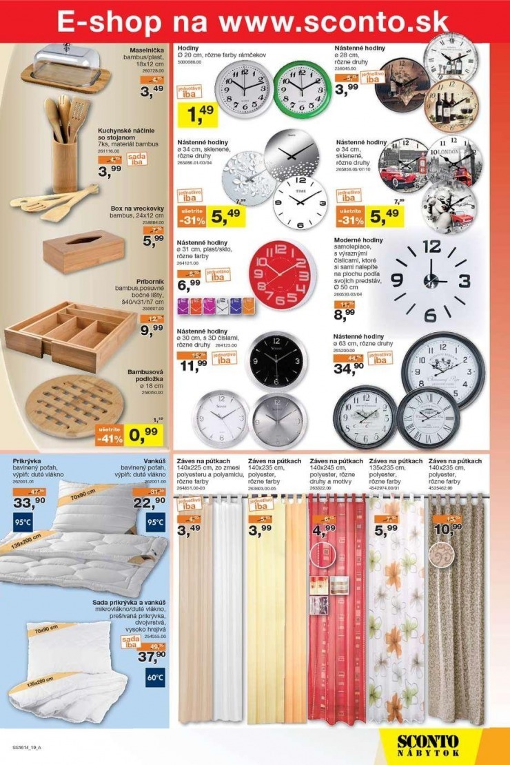 leták Sconto extra leták strana 8 leták Sconto extra leták strana 8