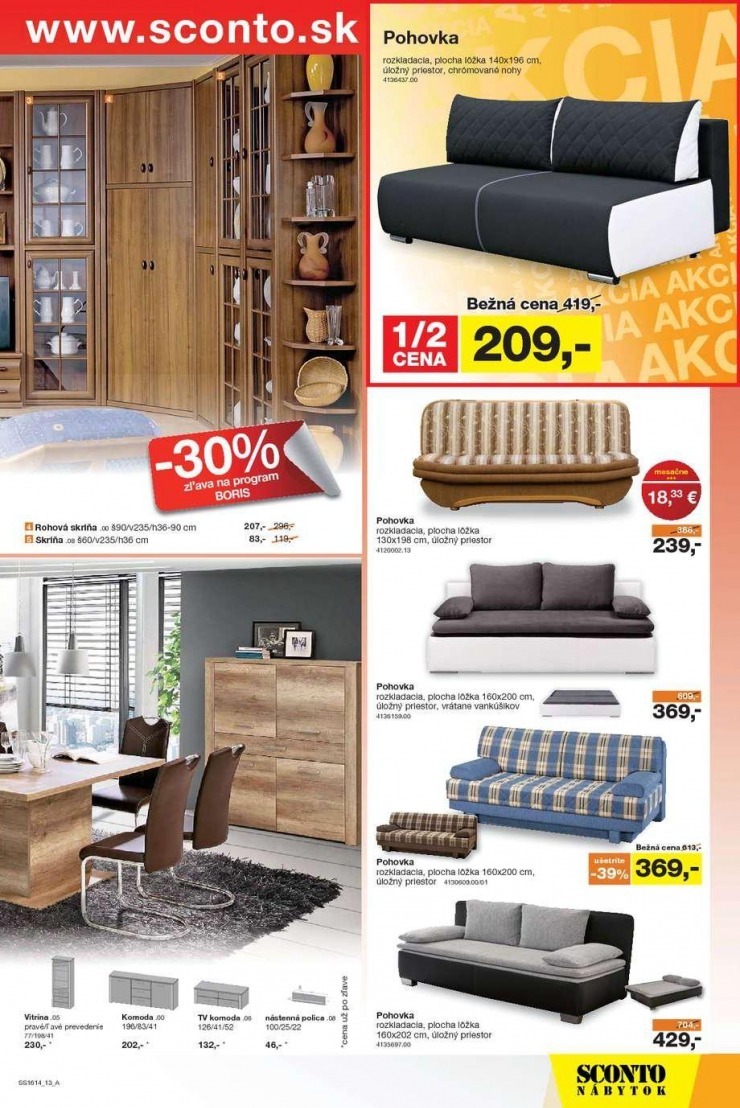 leták Sconto extra leták strana 14 leták Sconto extra leták strana 14