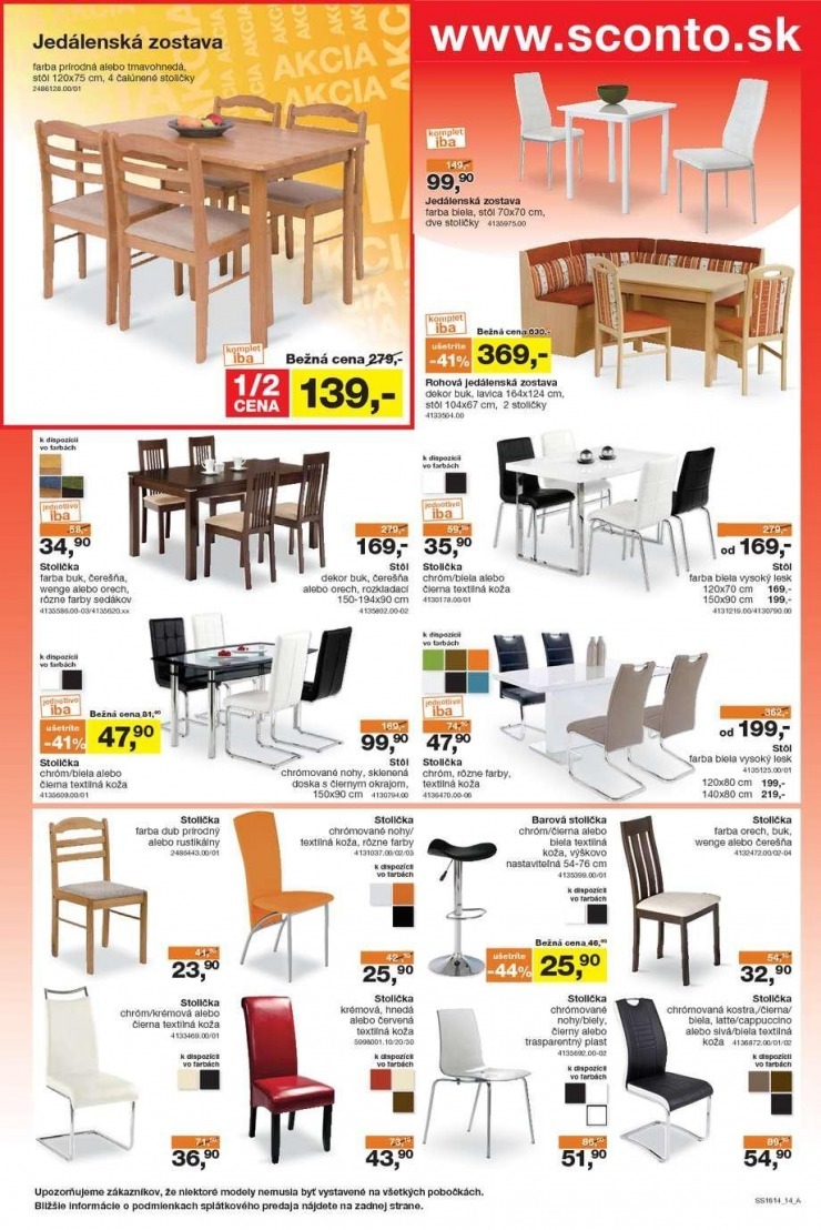 leták Sconto extra leták strana 15 leták Sconto extra leták strana 15