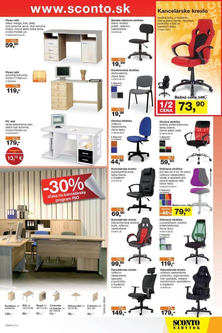 leták Sconto extra leták strana 18 leták Sconto extra leták strana 18
