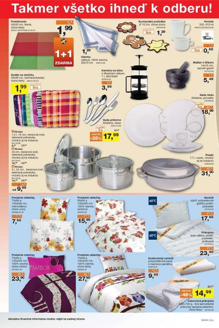 leták Sconto extra leták strana 19 leták Sconto extra leták strana 19