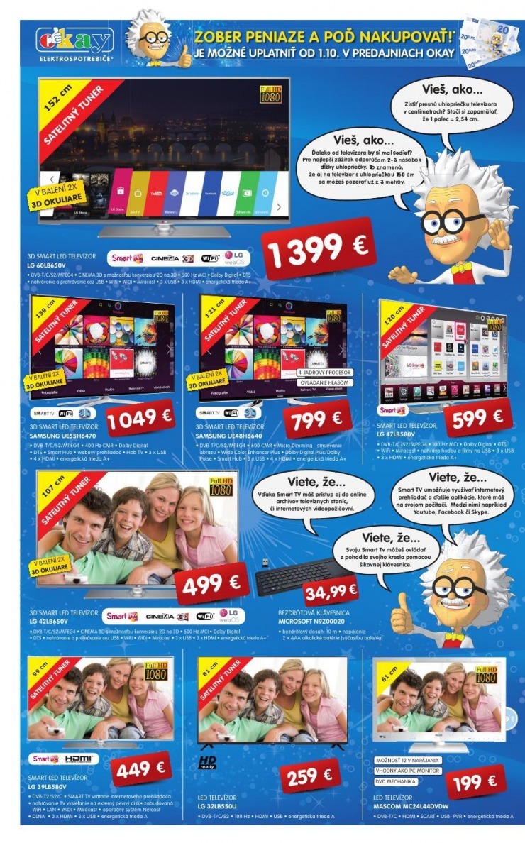 leták extra ponuka Okay strana 2 leták extra ponuka Okay strana 2